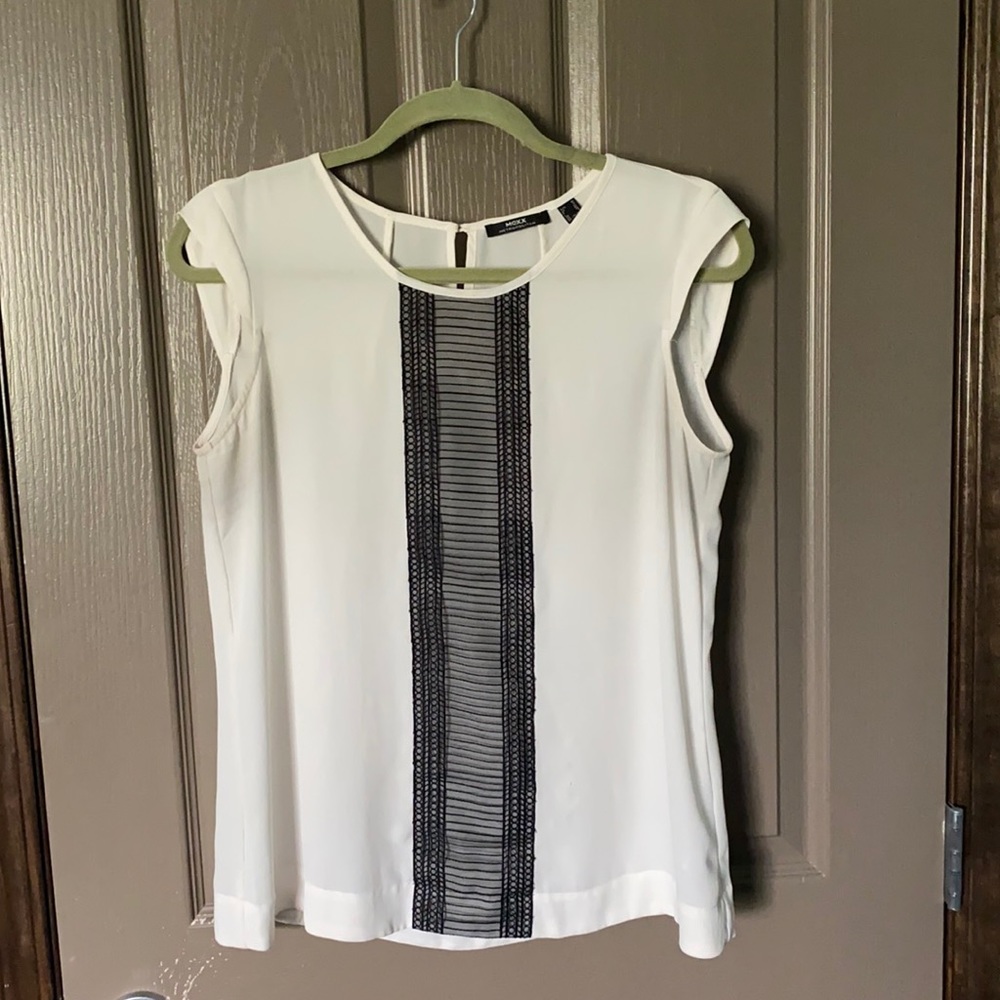 Beautiful cap sleeve blouse